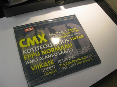 CD SOUNDI 2004