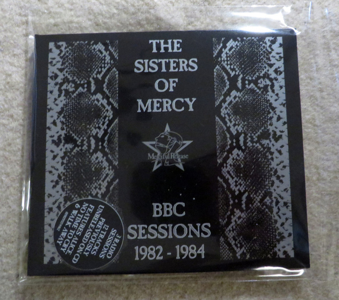 SISTERS OF MERCY: BBC Sessions 1982-1984  CD