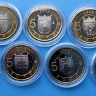 Maakuntienrakennukset rahasarja  9kpl. 5e juhlara 2012-2013 - pikkukuva 4