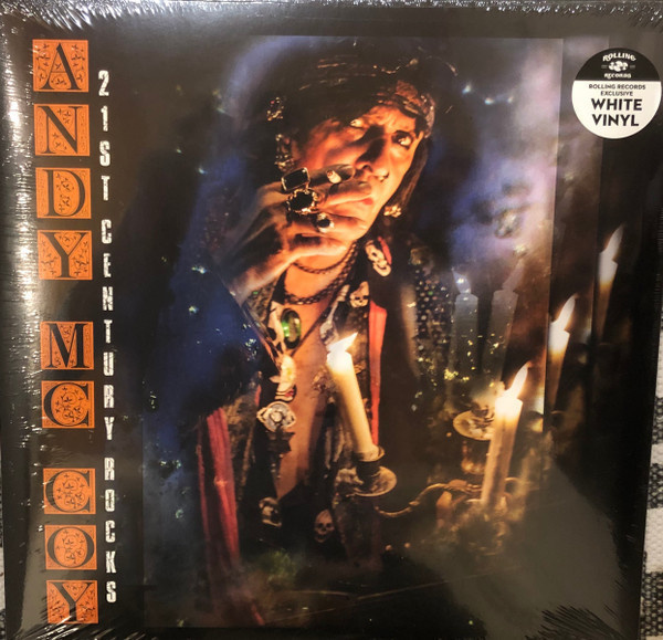Andy McCoy – 21st Century Rocks LP SEALED NUMBERED White