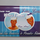 Love Boat - metallikyltti - 30 x 20 cm - pikkukuva 1