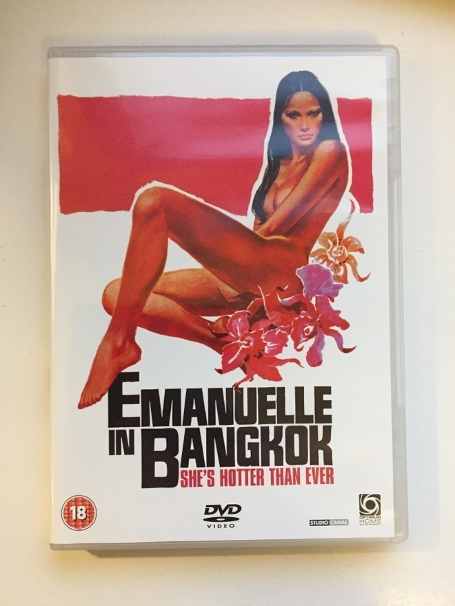 Emanuelle in Bangkok (DVD) Laura Gemser (1976)