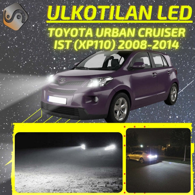 URBAN CRUISER / IST (XP110) 2008-2014 Ulkoiset L