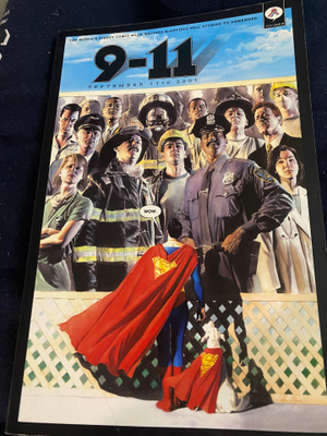 9-11 September 11th 2001 - DC Comics