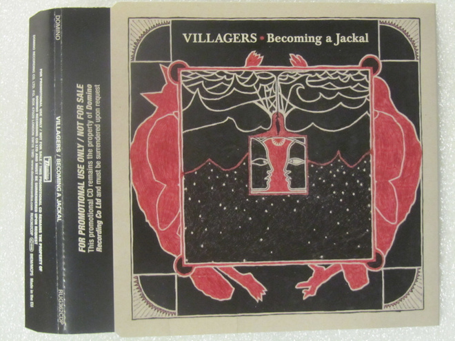 Villagers • Becoming A Jackal PROMO CD-Single