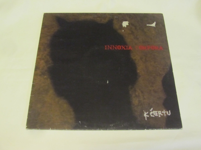 Innoxia Corpora: K  Certu   LP  2004  Tsekki Hardcorepunk