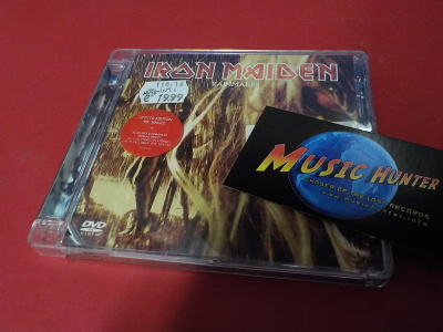 IRON MAIDEN - RAINMAKER UUSI DVD SINGLE