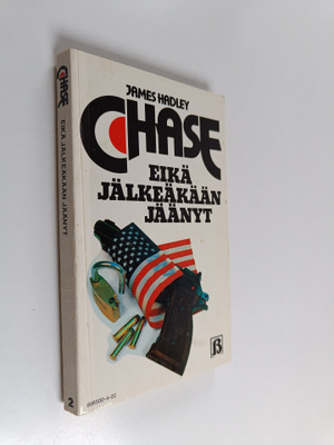 James Hadley Chase : Eikä jälkeäkään jäänyt