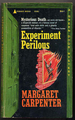 Carpenter, Margaret: Experiment Perilous (1964)
