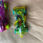 1994 Hot Wheels Top Speed Solar Flares Autot ja Laukaisin - pikkukuva 3