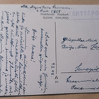 Helsinki, Agricolan kirkko, vkpk, Kenttäpostia 1942 - pikkukuva 2
