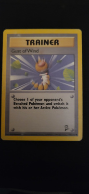 Gust of Wind - Base Set 2 (BS2) card