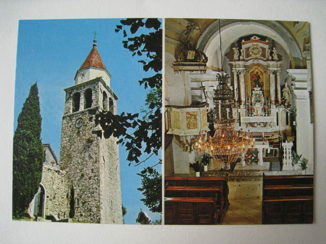 Veprinac – Kroatia – postikortti kulkematon (i1)