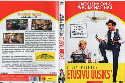 Etusivu Uusiks (11 622) UUSI -FI- DVD suomik. jack lemmon 1