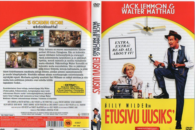 Etusivu Uusiks	(11 622)	UUSI	-FI-	DVD	suomik.		jack lemmon	1