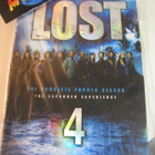LOST - 4. TUOTANTOKAUSI DVD BOX uusi muoveissaan . - pikkukuva 1