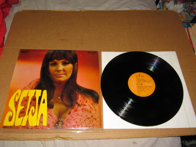 Seija Simola LP Seija v.1972 GREAT! EX-/EX-