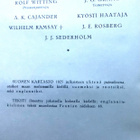 Suomen kartasto tekstiosa 1925 Suoman maantietellinen seura - pikkukuva 3