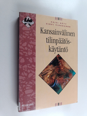 Päivi Räty : Kansainvälinen tilinpäätöskäytäntö