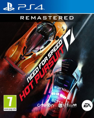 Need For Speed Hot Pursuit (PS4)