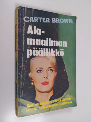 Carter Brown : Alamaailman päällikkö