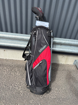 [T3163] Wilson nomad golf-bag, 9 mailaa ym.