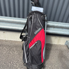 [T3163] Wilson nomad golf-bag, 9 mailaa ym. - pikkukuva 1