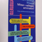 Karl-Gustaf Waern : Miten valitsen ammatin - pikkukuva 1