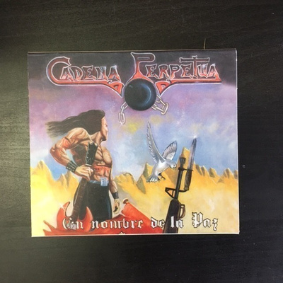 Cadena Perpetua / Dama Feudal - En Nombre De La Paz / ST CD
