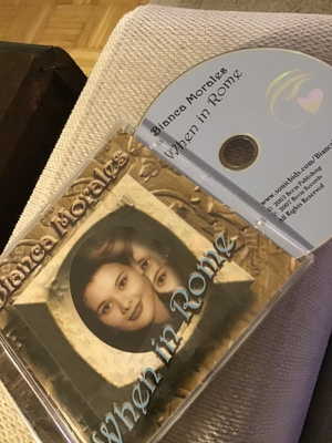 Bianca Morales . When in rome CD