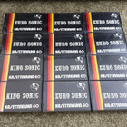 Euro sonic ja King sonic kasettinauha c60 siistejä 12kpl - pikkukuva 1