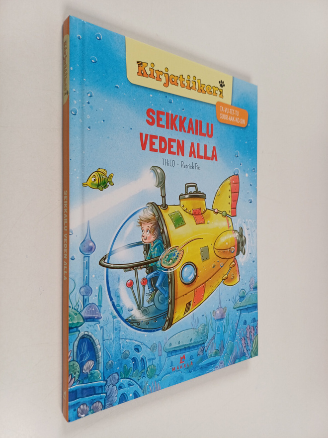 Erich Thilo : Seikkailu veden alla