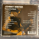 JOHNNY WINTER - Raised On Rock cd - pikkukuva 2