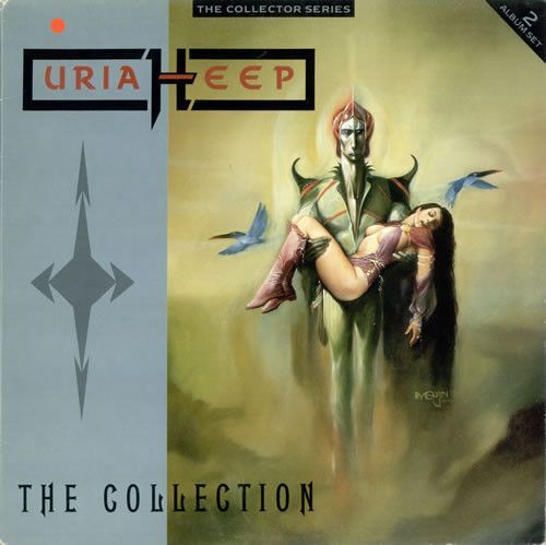 URIAH HEEP: The Collection (CD), 1989, mm. Easy Livin, Gypsy