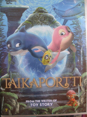 TAIKAPORTTI DVD