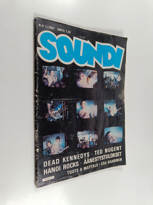 Soundi 1/1981