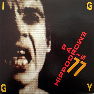 IGGY POP:HIPPODROME PARIS 77 CD