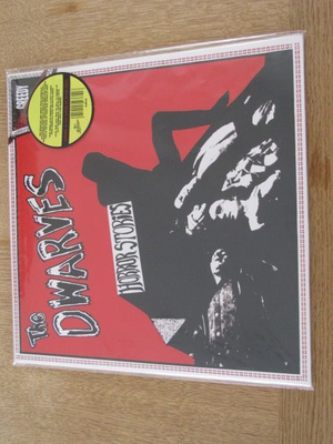 The Dwarves Horror stories lp italia 2026 ltd 500 punainen