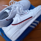 ADIDAS CONTINENTAL 80 TENNARIT "UPEAT" KOKO 42 2/3 SIS PK - pikkukuva 2