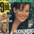 Anna n:o 34 1990 Jane Fonda 2. osa. Mariana Borg sai vauvan - pikkukuva 1