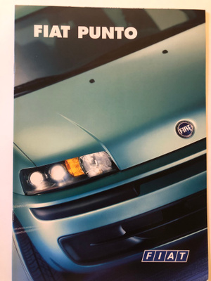 Myyntiesite - Fiat Punto - 2001