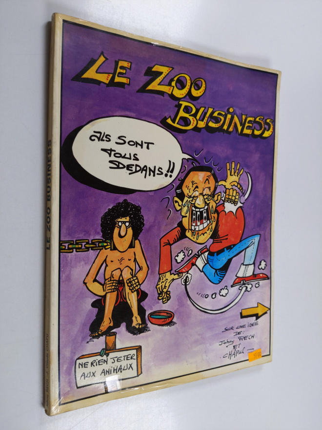Johny Rech ym. : Le zoo business