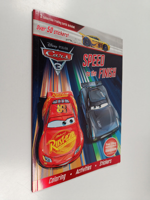 Walt (julk.) Disney : Disney Pixar Cars 3: Speed to the F...