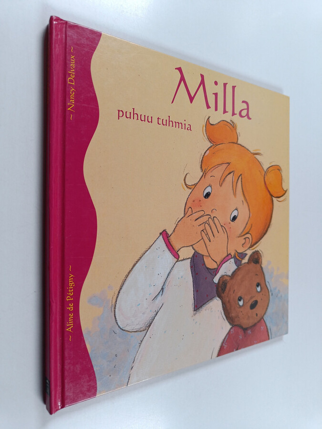 Aline de Petigny : Milla puhuu tuhmia