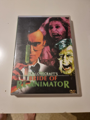 Bride Of Re-Animator DVD