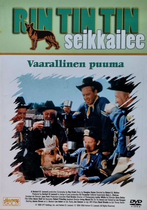 Rin Tin Tin Seikkailee :  Vaarallinen Puuma  -  DVD