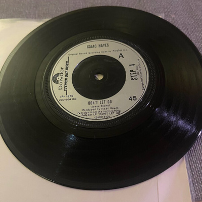 ISAAC HAYES: Don’t Let Go *You Can’ t Hold…* UK 1979