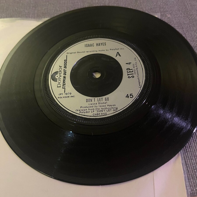 ISAAC HAYES: Don’t Let Go *You Can’ t Hold…* UK 1979