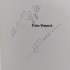 Työn vierestä (signeerattu) - pikkukuva 3