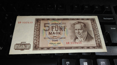 Germany Saksa 5 Mark 1964 P22 VF+